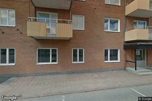 Lagerlokaler att hyra i Lycksele - Bild från Google Street View