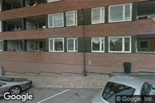 Lagerlokaler att hyra i Lycksele - Bild från Google Street View