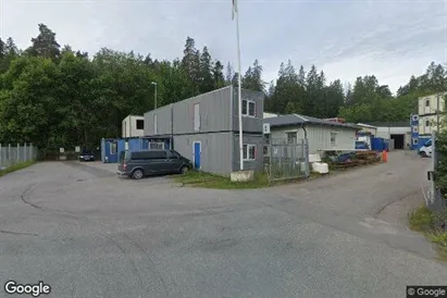 Lagerlokaler att hyra i Botkyrka - Bild från Google Street View