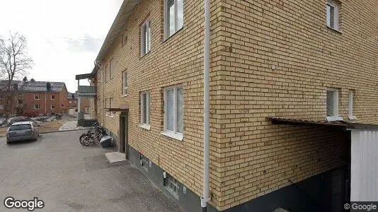 Lagerlokaler att hyra i Lycksele - Bild från Google Street View