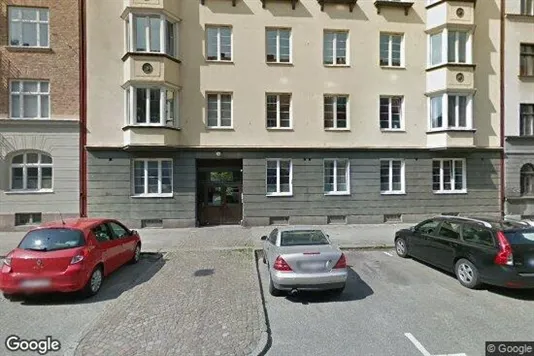 Lagerlokaler att hyra i Malmö Centrum - Bild från Google Street View