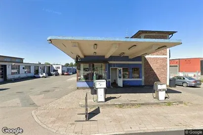 Lagerlokaler att hyra i Hässleholm - Bild från Google Street View