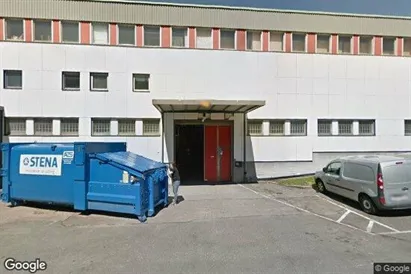 Lagerlokaler att hyra i Mölndal - Bild från Google Street View