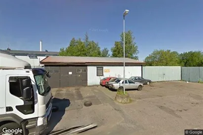 Lagerlokaler att hyra i Partille - Bild från Google Street View