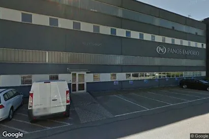 Lagerlokaler att hyra i Mölndal - Bild från Google Street View