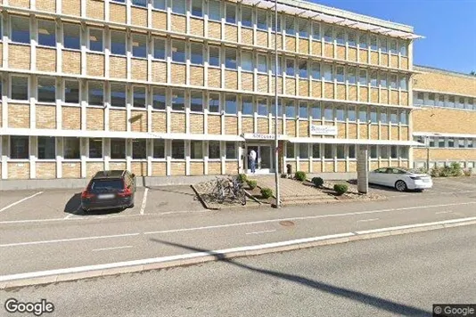 Lagerlokaler att hyra i Mölndal - Bild från Google Street View