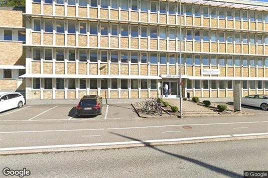 Lagerlokaler att hyra i Mölndal - Bild från Google Street View