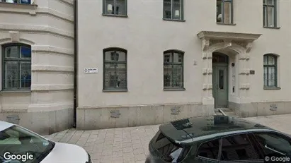 Lagerlokaler att hyra i Vasastan - Bild från Google Street View