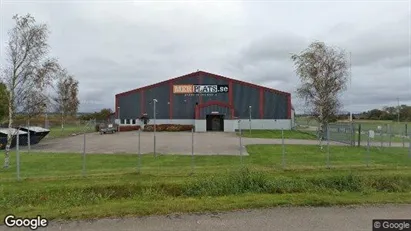 Lagerlokaler att hyra i Ängelholm - Bild från Google Street View