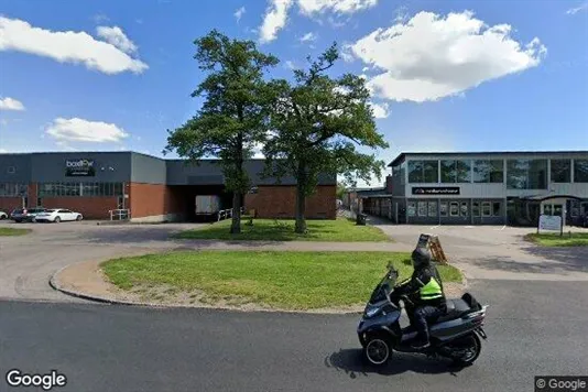 Lagerlokaler att hyra i Halmstad - Bild från Google Street View