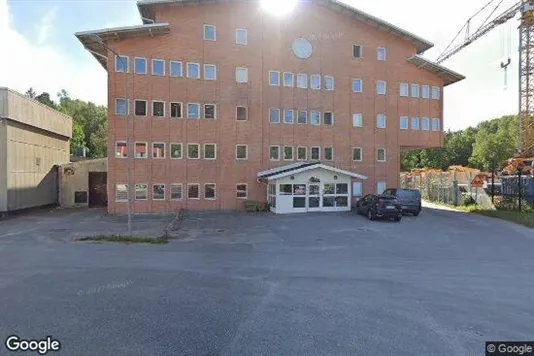 Kontorslokaler att hyra i Huddinge - Bild från Google Street View