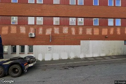 Lagerlokaler att hyra i Västra hisingen - Bild från Google Street View