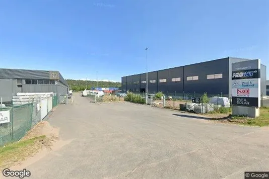 Lagerlokaler att hyra i Norra hisingen - Bild från Google Street View