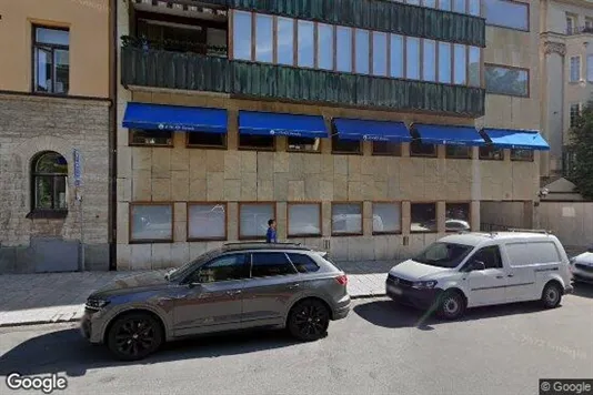 Lagerlokaler att hyra i Östermalm - Bild från Google Street View