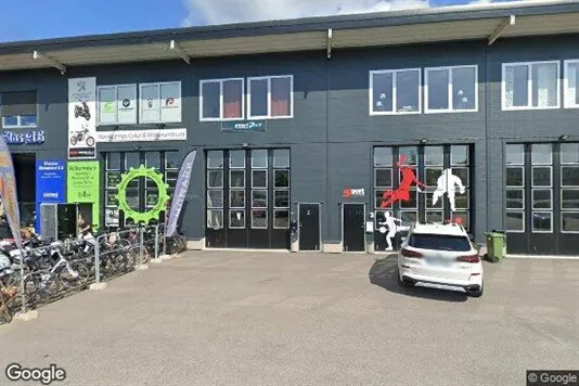 Lagerlokaler att hyra i Norrköping - Bild från Google Street View