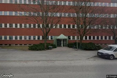 Lagerlokaler att hyra i Västerort - Bild från Google Street View