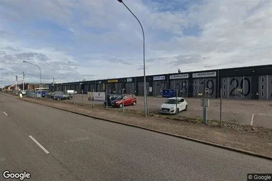 Lagerlokaler att hyra i Helsingborg - Bild från Google Street View