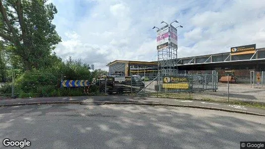 Lagerlokaler att hyra i Lundby - Bild från Google Street View