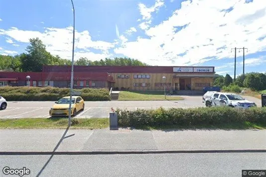 Lagerlokaler att hyra i Strömstad - Bild från Google Street View