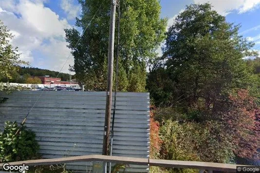 Lagerlokaler att hyra i Härryda - Bild från Google Street View