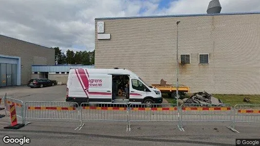 Industrilokaler att hyra i Hallstahammar - Bild från Google Street View