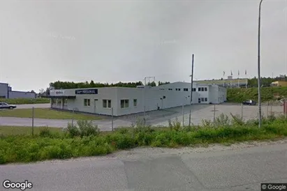 Lagerlokaler att hyra i Hudiksvall - Bild från Google Street View