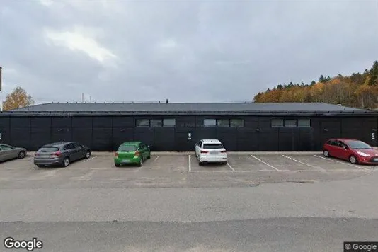 Lagerlokaler att hyra i Uddevalla - Bild från Google Street View