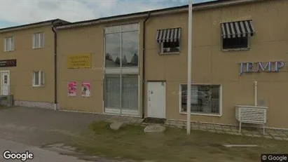 Lagerlokaler att hyra i Kungsör - Bild från Google Street View