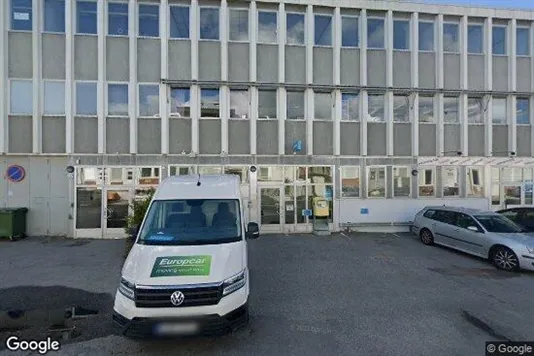 Lagerlokaler att hyra i Lidingö - Bild från Google Street View