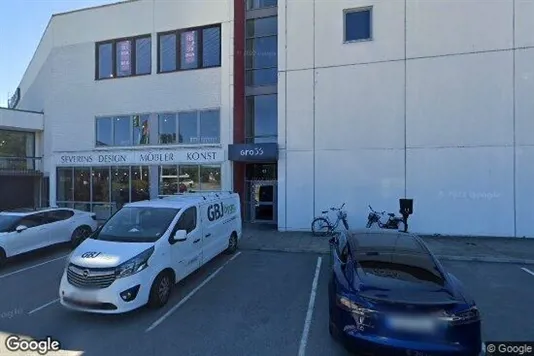 Lagerlokaler att hyra i Jönköping - Bild från Google Street View