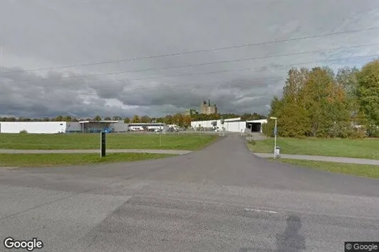 Lagerlokaler att hyra i Lidköping - Bild från Google Street View