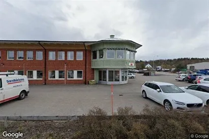 Lagerlokaler att hyra i Uddevalla - Bild från Google Street View