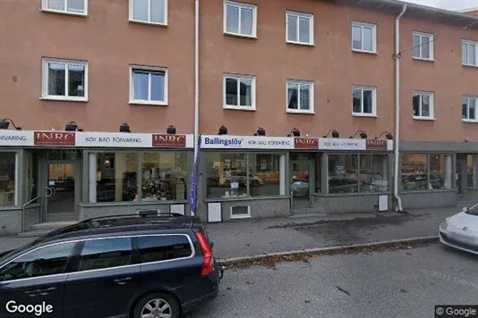 Lagerlokaler att hyra i Strängnäs - Bild från Google Street View