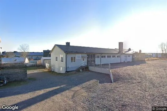 Lagerlokaler att hyra i Säffle - Bild från Google Street View