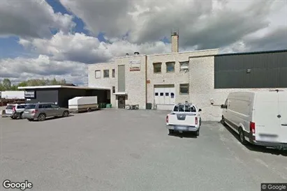 Lagerlokaler att hyra i Sollefteå - Bild från Google Street View