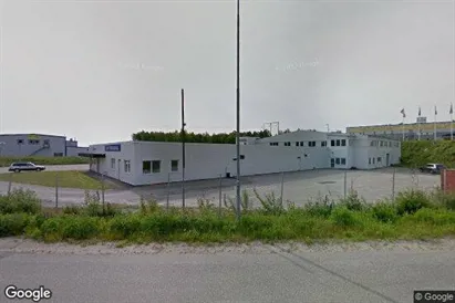 Kontorslokaler att hyra i Hudiksvall - Bild från Google Street View