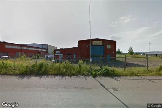 Industrilokaler att hyra i Borlänge - Bild från Google Street View