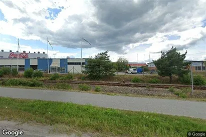 Lagerlokaler att hyra i Haninge - Bild från Google Street View