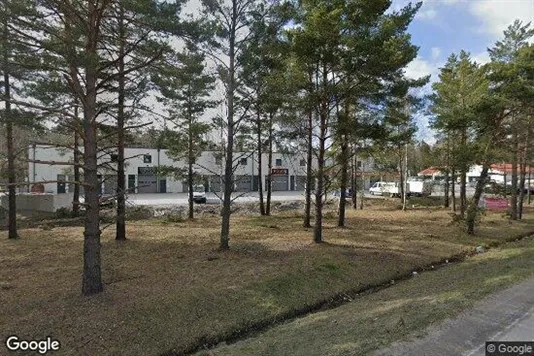 Lagerlokaler att hyra i Haninge - Bild från Google Street View