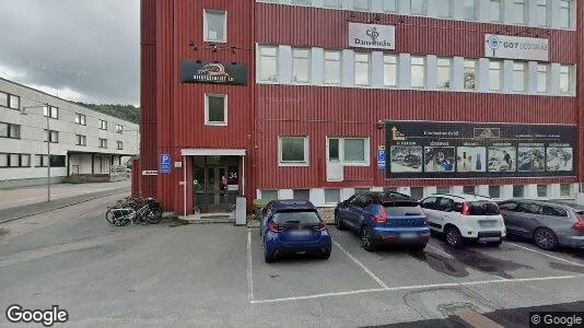 Lagerlokaler att hyra i Mölndal - Bild från Google Street View