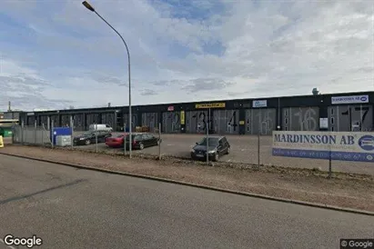 Lagerlokaler att hyra i Helsingborg - Bild från Google Street View