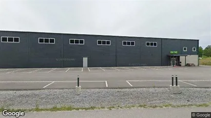 Lagerlokaler att hyra i Stenungsund - Bild från Google Street View