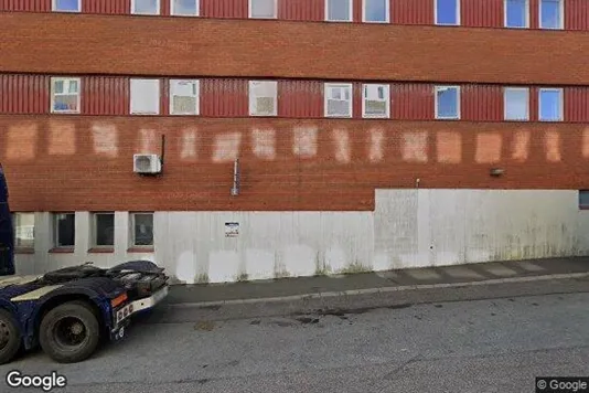 Lagerlokaler att hyra i Västra hisingen - Bild från Google Street View