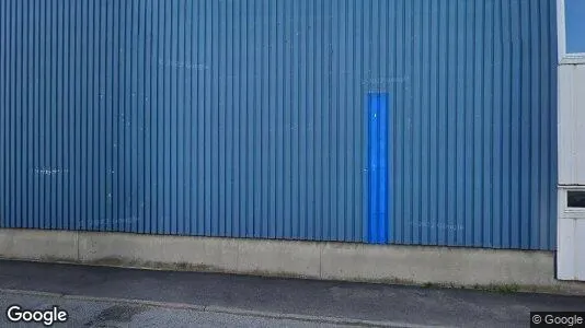 Lagerlokaler att hyra i Västra hisingen - Bild från Google Street View