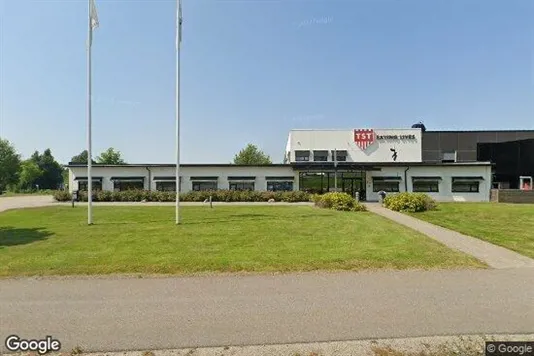 Lagerlokaler att hyra i Borås - Bild från Google Street View