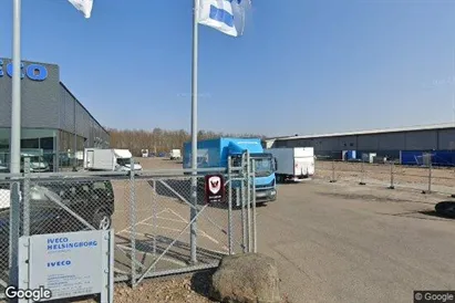 Lagerlokaler att hyra i Helsingborg - Bild från Google Street View