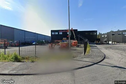 Lagerlokaler att hyra i Huddinge - Bild från Google Street View