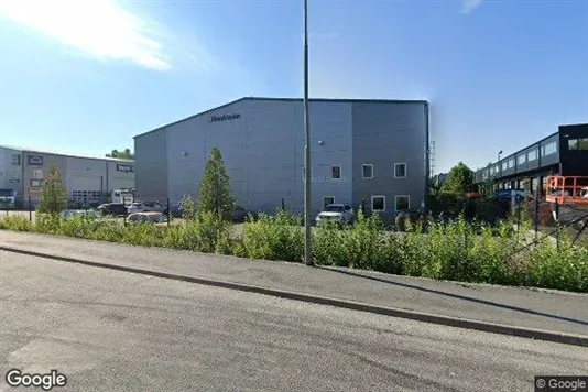 Kontorslokaler att hyra i Huddinge - Bild från Google Street View