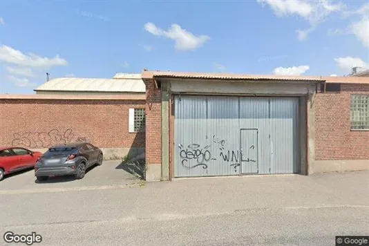 Lagerlokaler att hyra i Halmstad - Bild från Google Street View