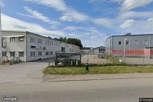 Lagerlokaler att hyra i Uppsala - Bild från Google Street View